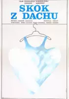 plakat filmu Skok z dachu