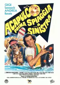 Plakat filmu Acapulco, prima spiaggia... a sinistra