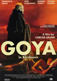 Plakat filmu Goya