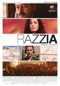 Plakat filmu Razzia