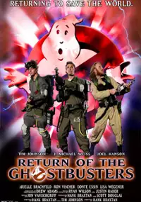 Plakat filmu Return of the Ghostbusters