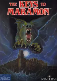 Plakat gry The Keys to Maramon