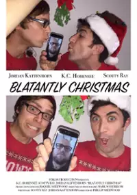 Plakat serialu Blatantly Christmas