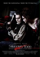 plakat filmu Sweeney Todd: Demoniczny golibroda z Fleet Street