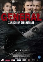 plakat filmu Generał - zamach na Gibraltarze