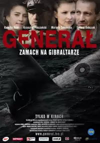 Plakat filmu Generał - zamach na Gibraltarze