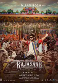 Plakat filmu The Raja Saab