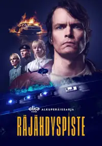 Plakat serialu R&auml;j&auml;hdyspiste