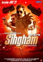 plakat filmu Singham