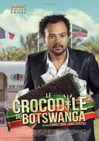 Plakat filmu Le Crocodile du Botswanga