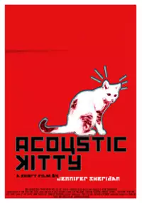 Plakat filmu Acoustic Kitty