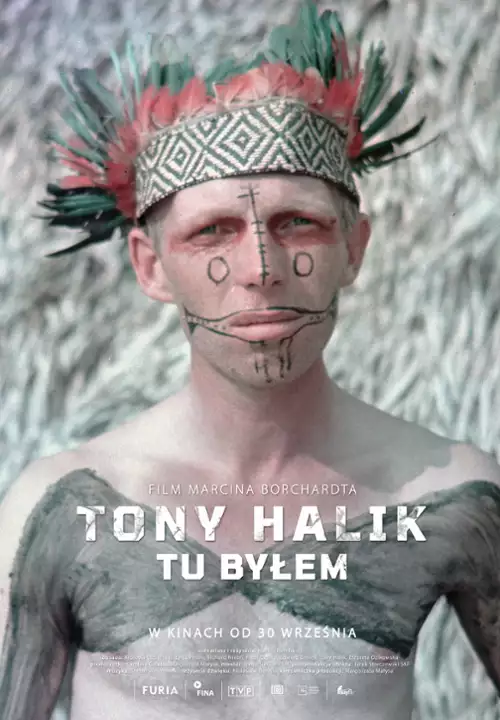 plakat filmu Tony Halik
