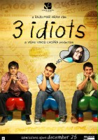 plakat filmu Trzej idioci