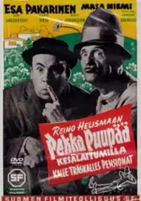 Plakat filmu Pekka Puup&auml;&auml; kes&auml;laitumilla