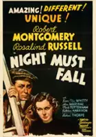 plakat filmu Noc musi zapaść