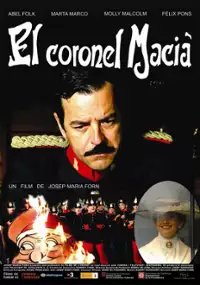 Plakat filmu El Coronel Macià