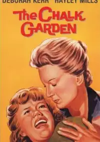 Plakat filmu The Chalk Garden