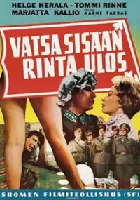 Plakat filmu Vatsa sisään, rinta ulos!