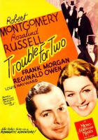 plakat filmu Trouble for Two