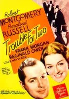 plakat filmu Trouble for Two