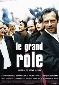 Plakat filmu Wielka rola