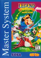 plakat filmu Legend of Illusion starring Mickey Mouse