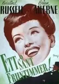 Plakat filmu What a Woman!