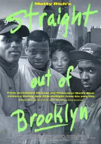 Plakat filmu Ucieczka z Brooklynu