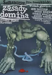 Plakat filmu Zasada domina