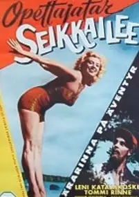 Plakat filmu Opettajatar seikkailee