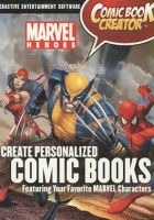 plakat filmu Marvel Heroes: Comic Book Creator