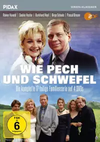 Plakat serialu Wie Pech und Schwefel