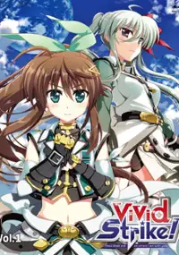 Plakat serialu ViVid Strike!