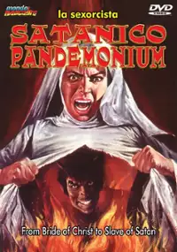 Plakat filmu Satánico pandemonium