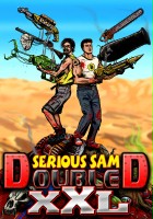 plakat filmu Serious Sam Double D