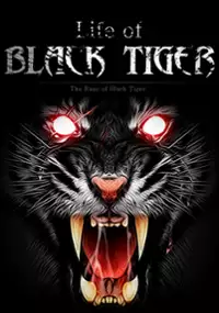 Plakat gry Life of Black Tiger
