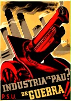 plakat filmu Industrias de guerra