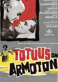 Plakat filmu Totuus on armoton