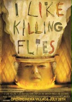 plakat filmu I Like Killing Flies