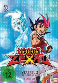 Plakat serialu Yu-Gi-Oh! Zexal II