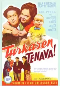 Plakat filmu Turkasen tenava!