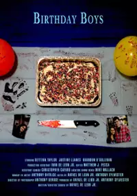 Plakat filmu Birthday Boys