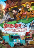 plakat filmu Scooby-Doo i WWE: Potworny wyścig