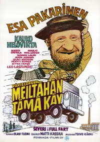 Plakat filmu Meiltähän tämä käy