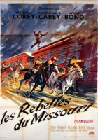 plakat filmu The Great Missouri Raid