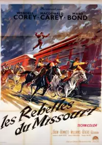 Plakat filmu The Great Missouri Raid