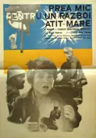 plakat filmu Prea mic pentru un razboi atît de mare