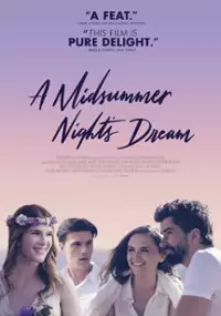Plakat filmu A Midsummer Night's Dream