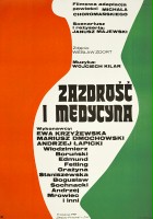 plakat filmu Zazdrość i medycyna