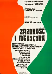 Plakat filmu Zazdrość i medycyna